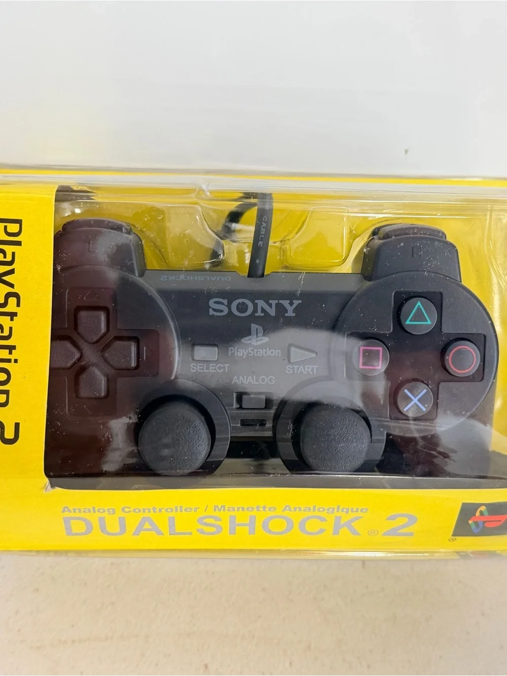 Sony DualShock 2 Wired Analog Controller - Black